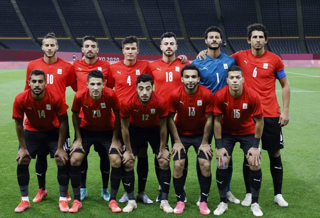 قائمة منتخب مصر الأولمبي أمام البرازيل في ربع نهائي دورة أولمبياد طوكيو 2020