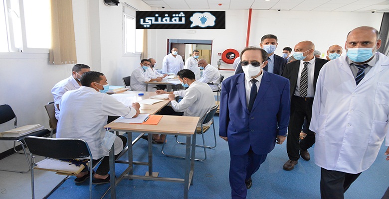وزير التربية عبد الحكيم بلعابد
