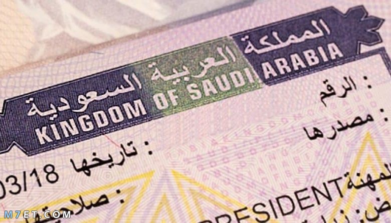 الاستعلام عن تسديد رسوم تأشيرة خروج وعودة