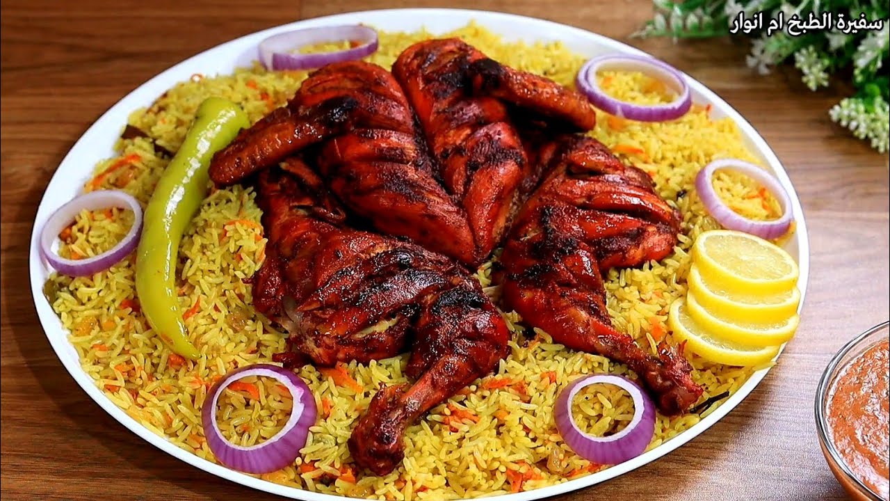 من غير فحم ولا دخان عمل الدجاج المشوى بتتبيلة هندية خطيرة جدا احلي من المطاعم والطعم روعة