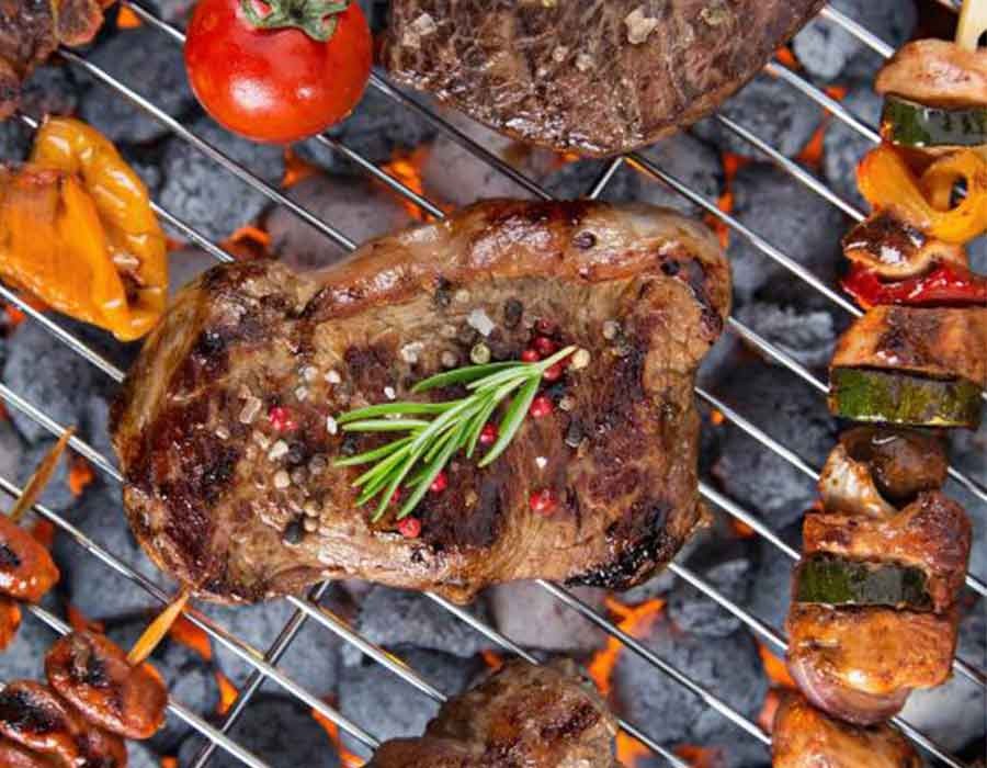 سر طريقة تتبيل اللحم المشوي في الفرن وعلي الفحم مثل المطاعم في 5 دقائق