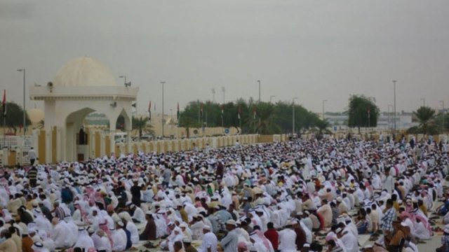 توقيت صلاة عيد الاضحي في السعودية