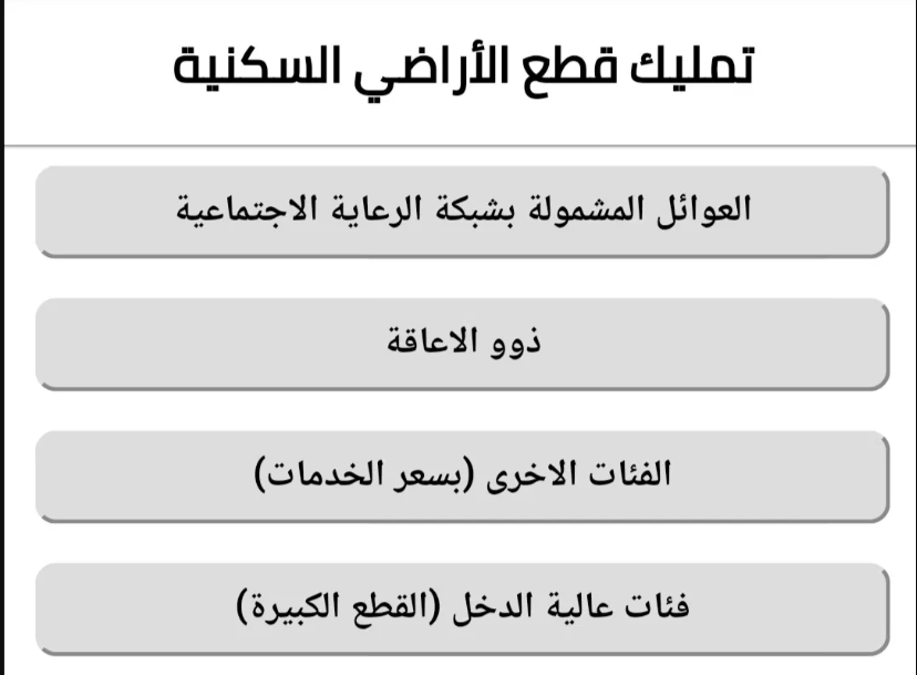 رابط تقديم الأراضي السكنية 2021 في بغداد عبر موقع وزارة الإعمار والإسكان