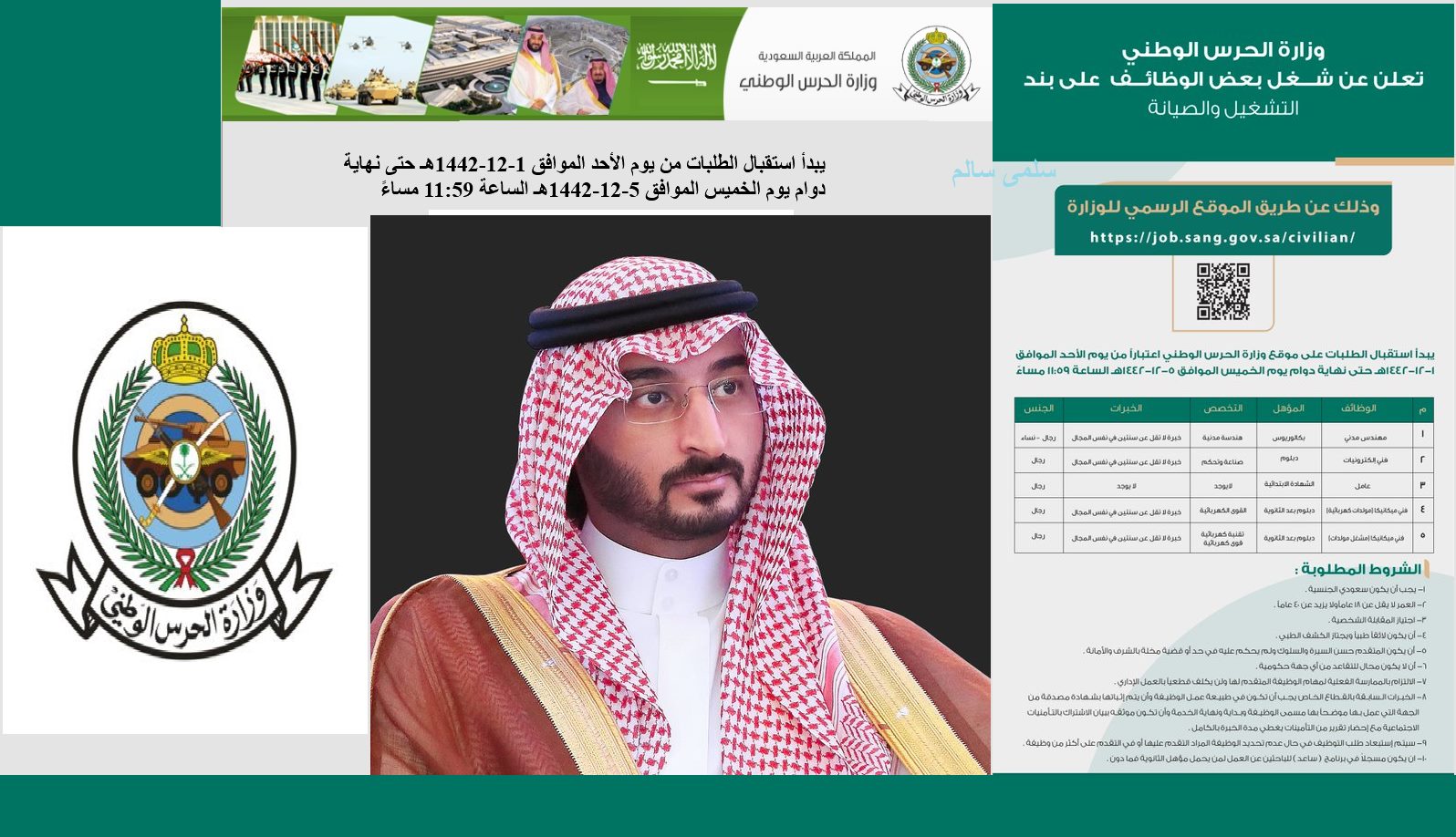 رابط نتائج وظائف وزارة الحرس الوطني 2023 طريقة اجتياز المقابلة الشخصية بنجاح