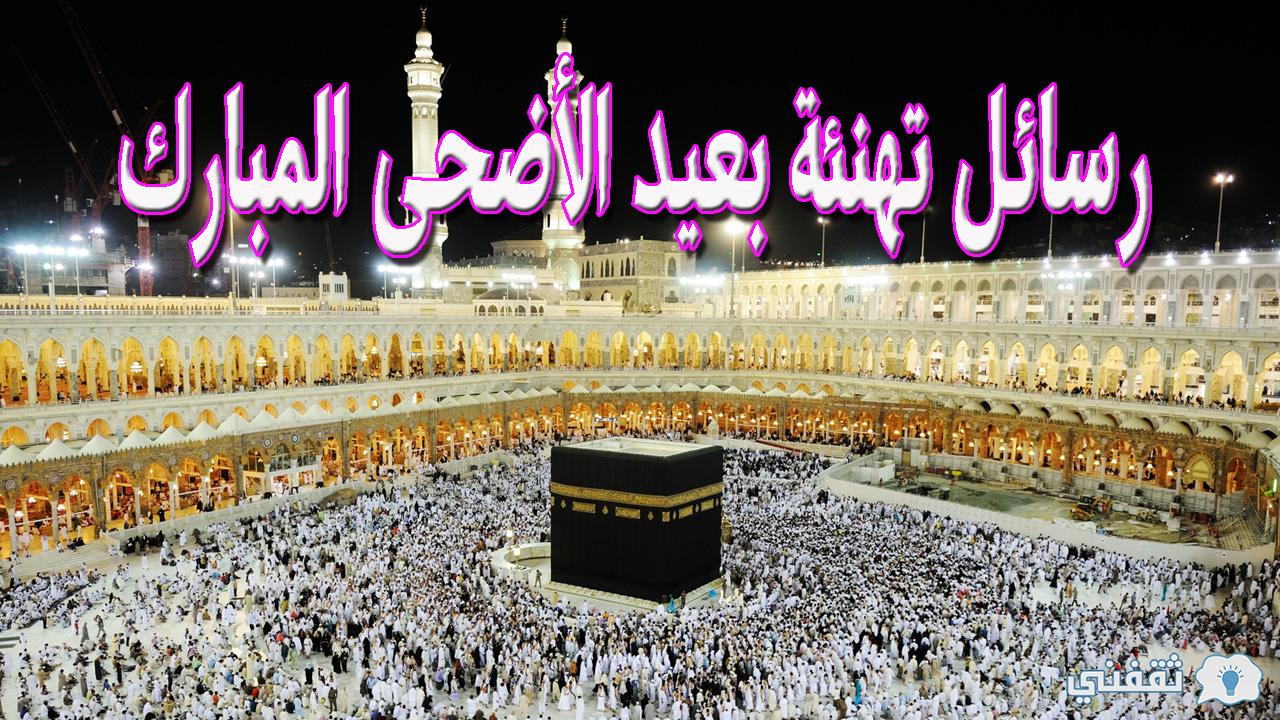 رسائل تهنئة بعيد الأضحى المبارك جديدة.. عيد على أقاربك وأصحابك برسائل جديدة ومميزة