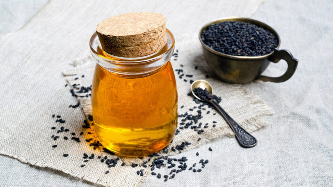 زيت الحبة السوداء للشعر