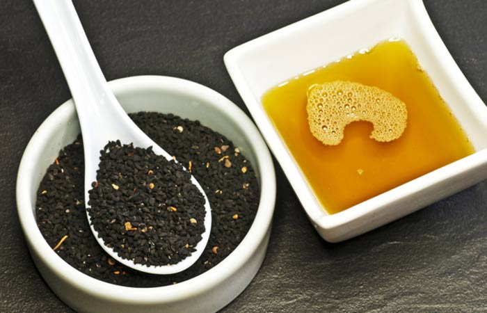 زيت الحبة السوداء للشعر