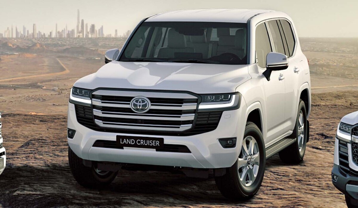 Toyota Land Cruiser 2022 price in Saudi Arabia, the specifications of