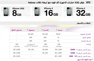 شروط تقسيط جوال STC