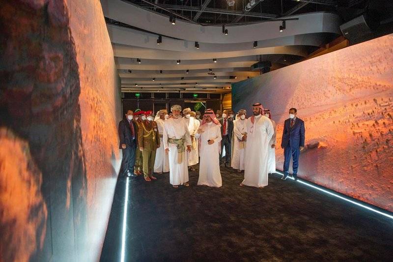 صور الأمير محمد بن سلمان مشروع نيوم