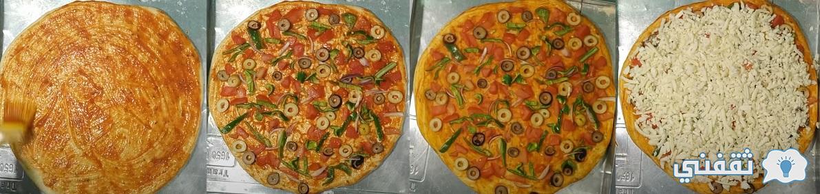 طريقة تحضير عجينة البيتزا