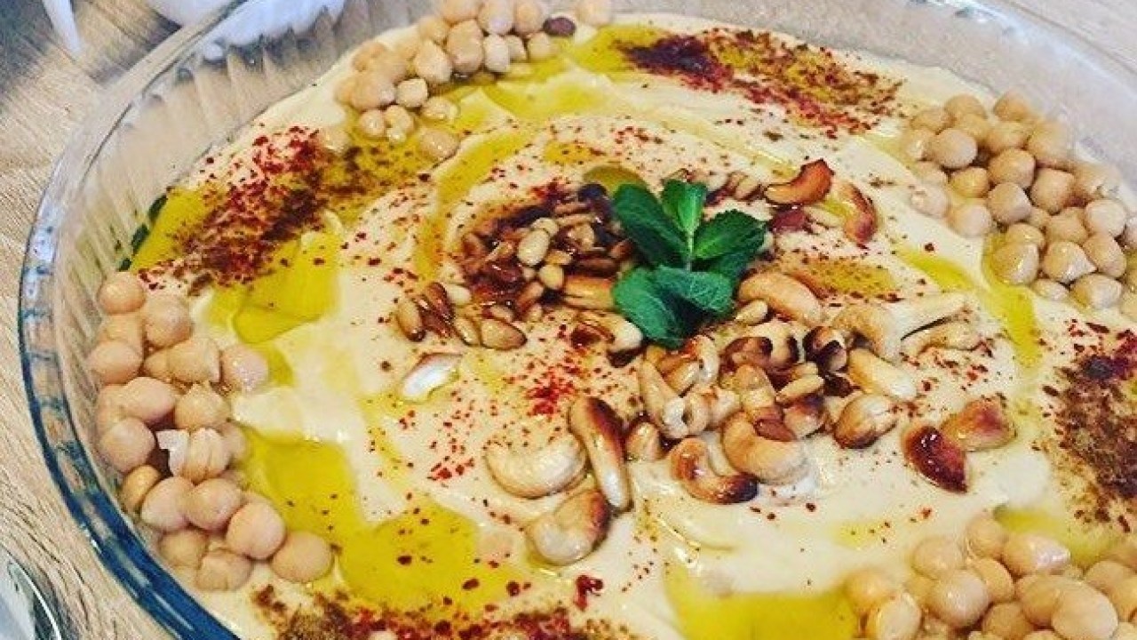 طريقة الفتة اللبناني باللحم