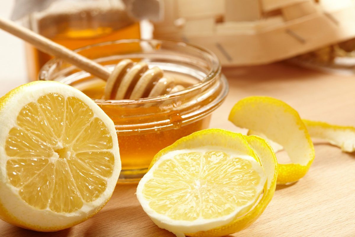 طريقة تحضير كريم الليمون والعسل