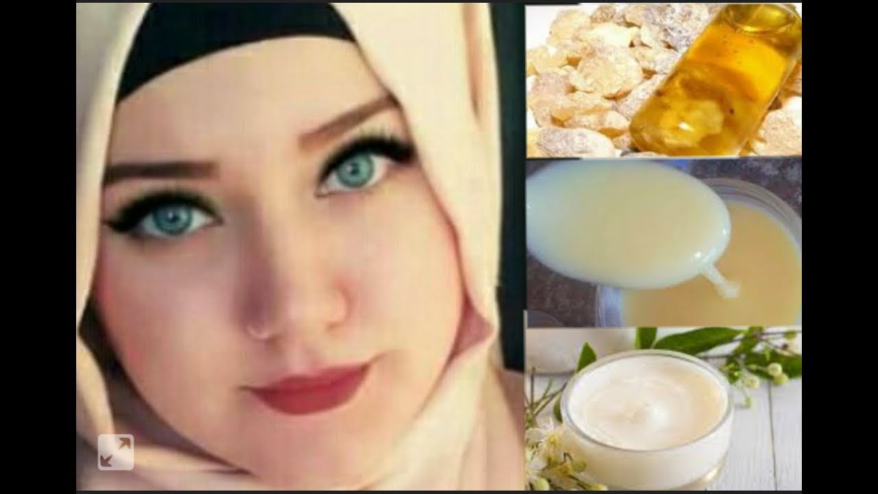 طريقة عمل كريم لبان الذكر الرهيب لنفخ الخدود وتفتيح الوجه في ثلاث أيام