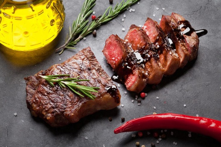 طريقه عمل تتبيله الستيك اللحم مع سر التتبيلة المميزة how to make steak