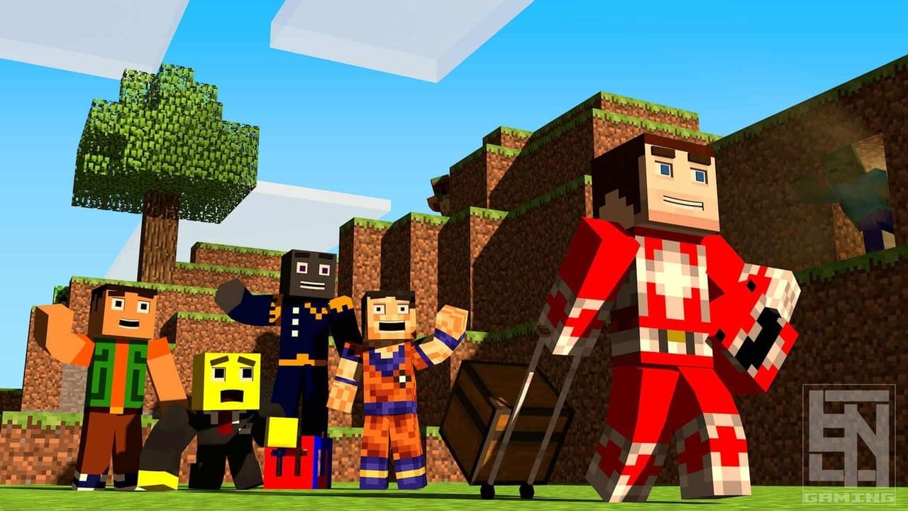 أخر تحديث لعبة ماينكرافت