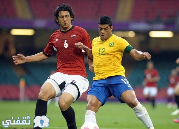 مباراه مصر والبرازيل في كأس العالم للشباب 2011