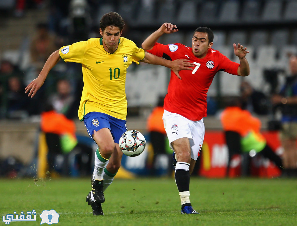 مباراه مصر والبرازيل في كأس العالم للقارات 2009