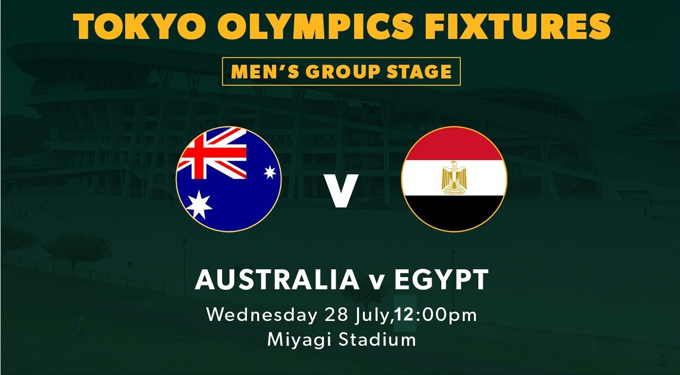 موعد مباراة مصر واستراليا أولمبياد طوكيو 2020 والقنوات المفتوحة الناقلة