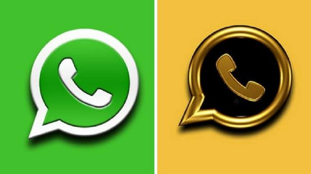 تحديث واتساب الذهبي