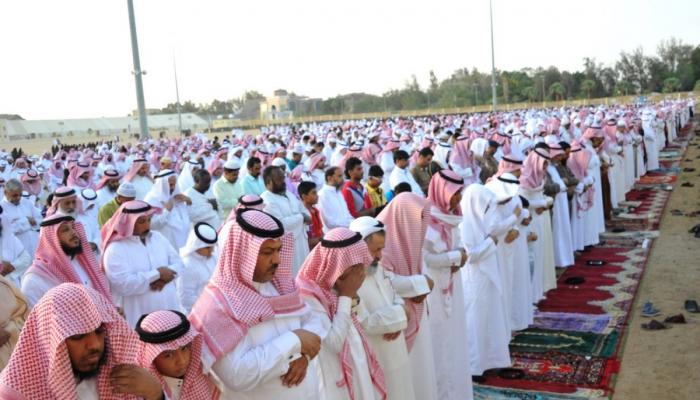موعد صلاة عيد الأضحي في السعودية