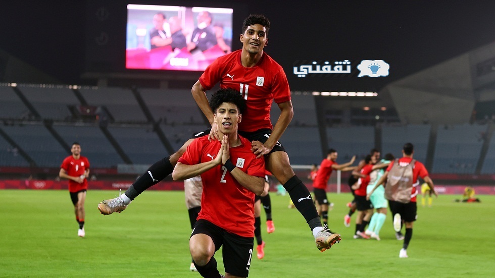 موعد مباراة مصر والبرازيل