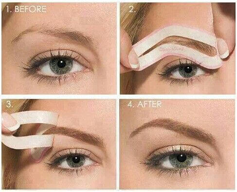 طريقة صبغ الحواجب في المنزل يدوم طويلا والشكل طبيعي مثل الـ microblading