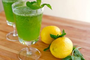 طريقة عمل مشروب الليمون بالنعناع