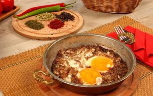 طريقة تحضير البيض