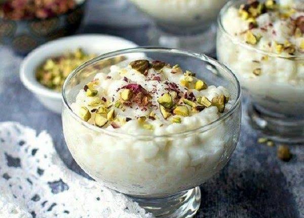 طريقة عمل رز باللبن سهلة وسريعة