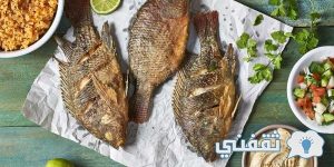 طريقة عمل السمك البلطي