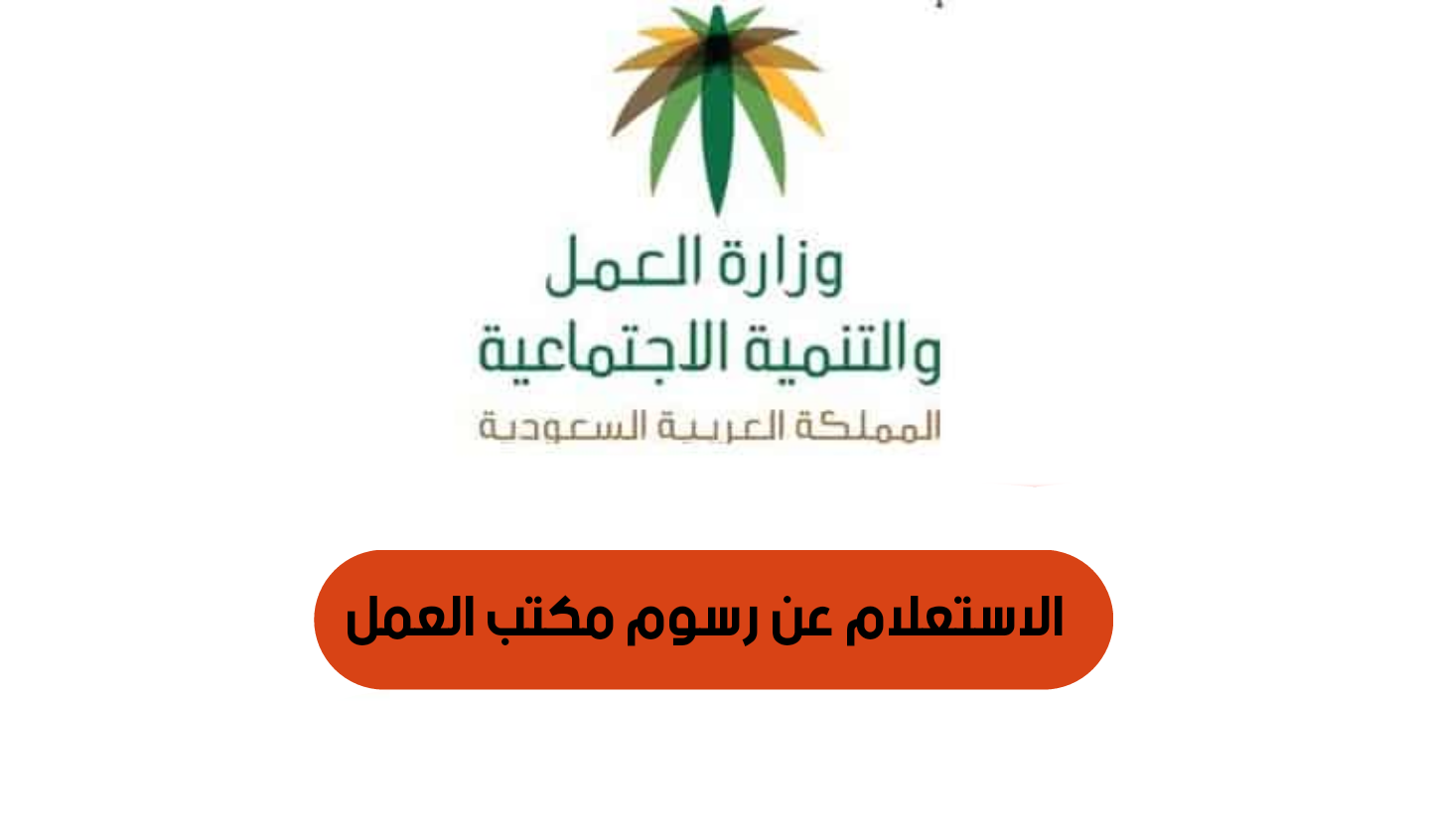 طريقة الاستعلام عن رسوم مكتب العمل بالسعودية برقم الإقامة بالتفاصيل