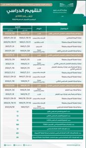 التقويم الدراسي الجديد بعد كورونا