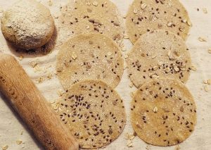 طريقة عمل خبز الشوفان الصحي