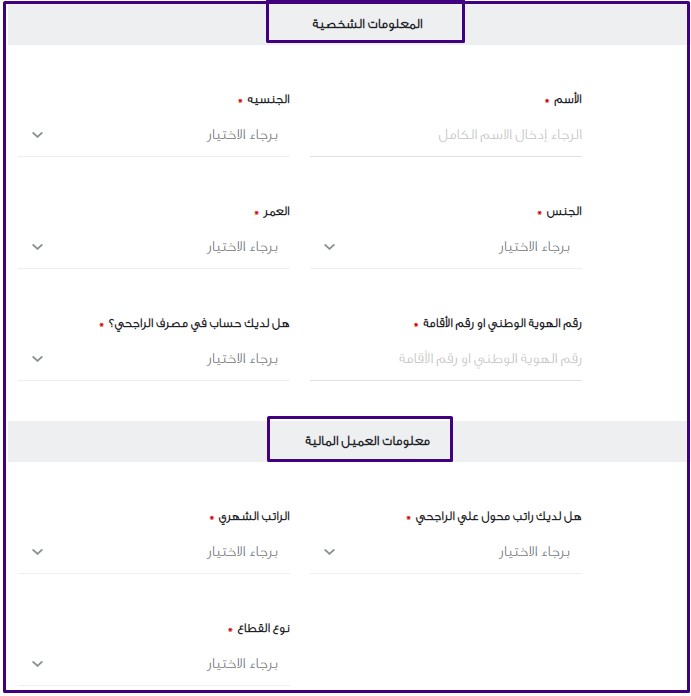 تملك بيت عن طريق بنك الراجحي أنواع حلول التمويل العقاري لشراء منزل