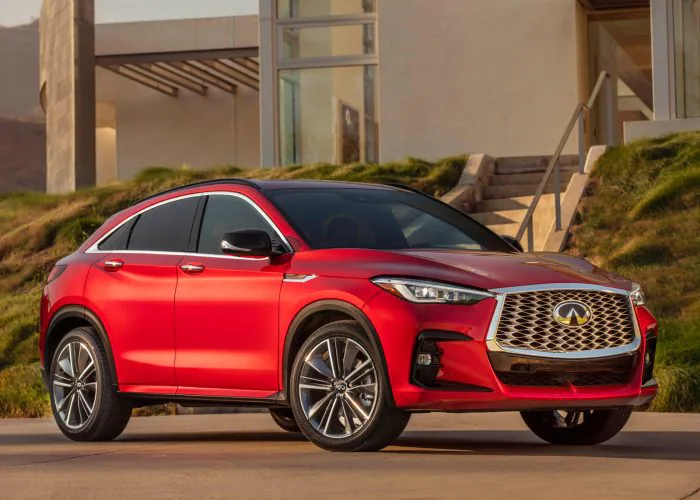 سيارة 2022 Infiniti QX55 First