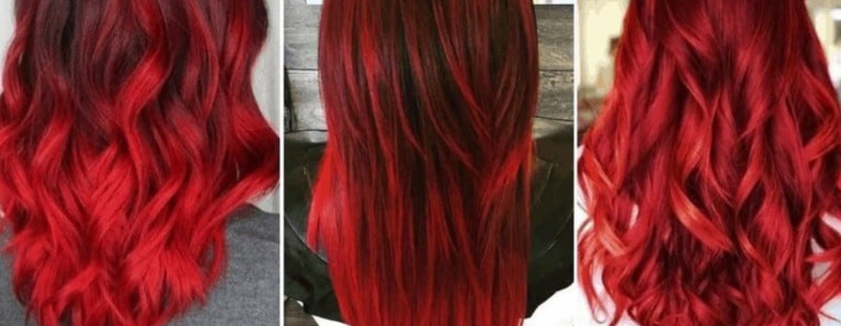 صبغات شعر لون أحمر ناري في البيت خطوات صبغ الشعر باللون الأحمر 