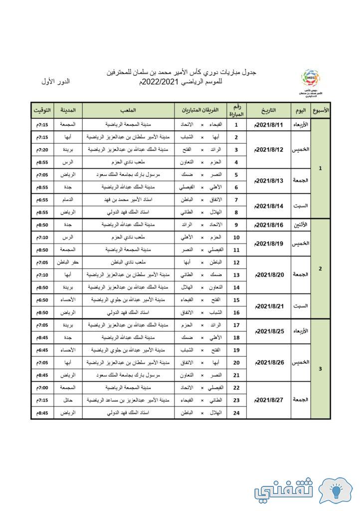 طريقة الاشتراك في الدوري السعودي