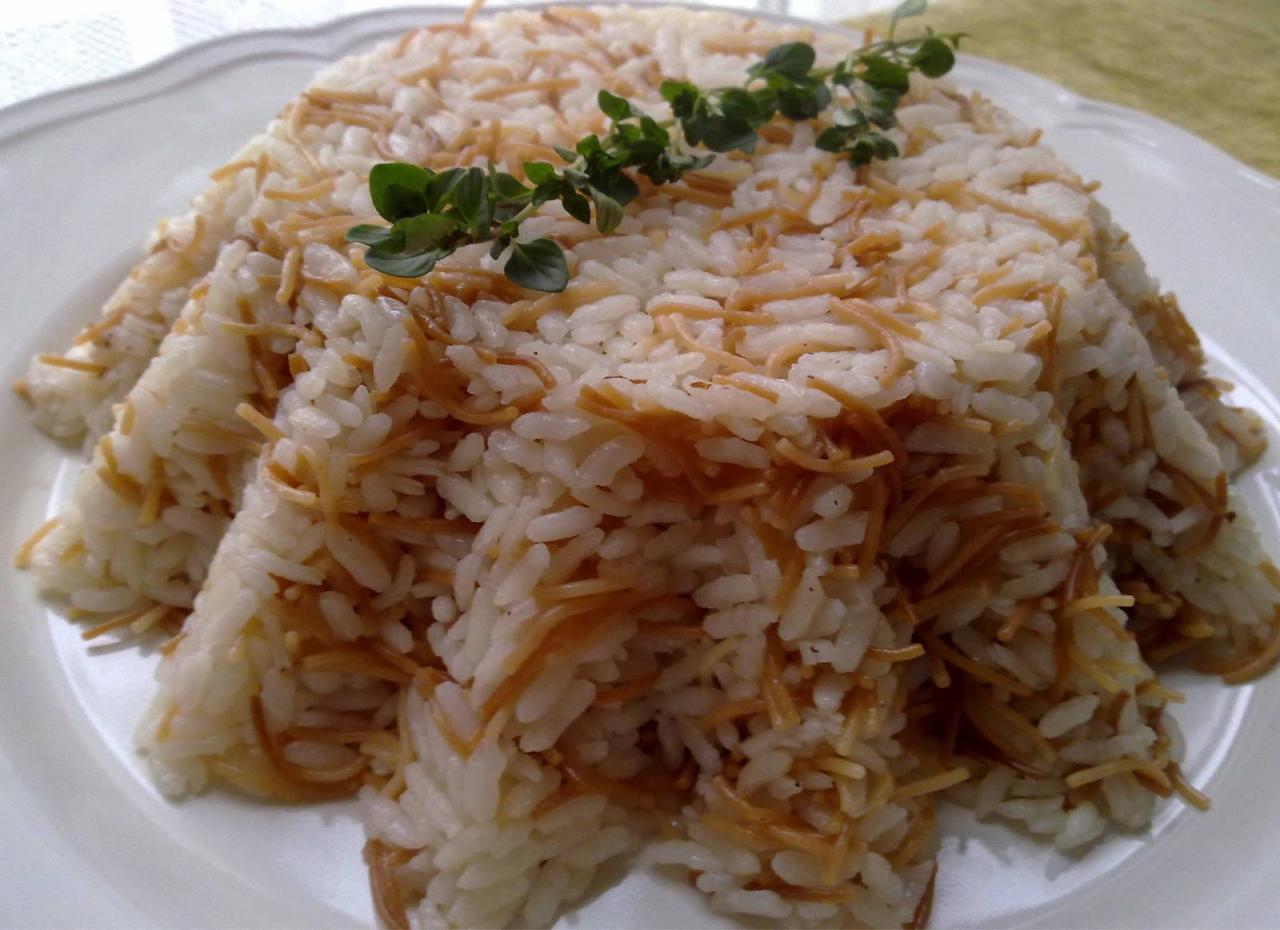 الأرز المفلفل