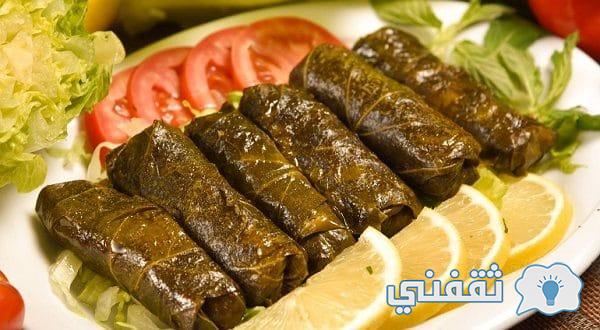 عمل المحشي ورق العنب