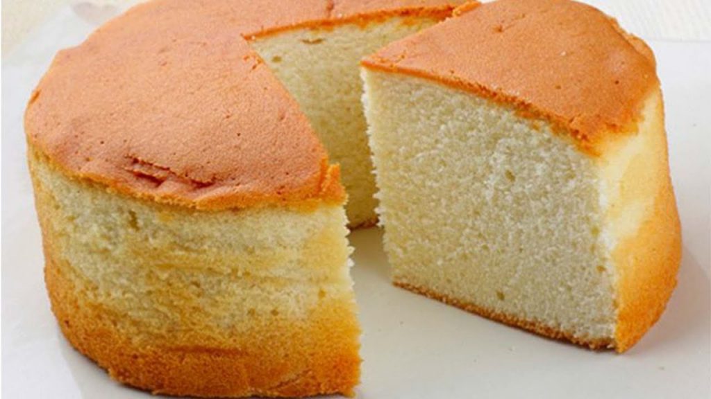 طريقه عمل كيكة اسفنجية مرتفعه Sponge cake في 30 دقيقه بنكهات مختلفه