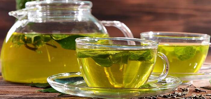 الشاى الأخضر