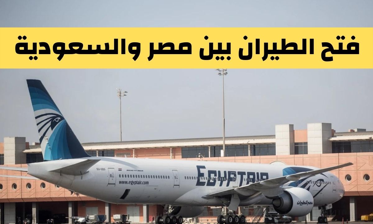 فتح الطيران بين مصر والسعودية وهذه هي شروط السفر للمقيمين والعاملين
