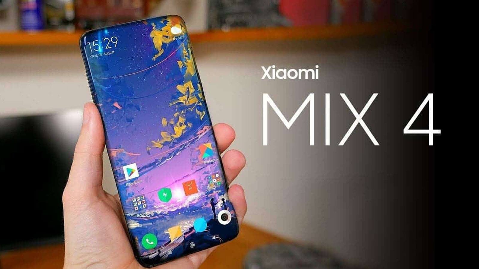 هاتف شاومي Mi Mix 4