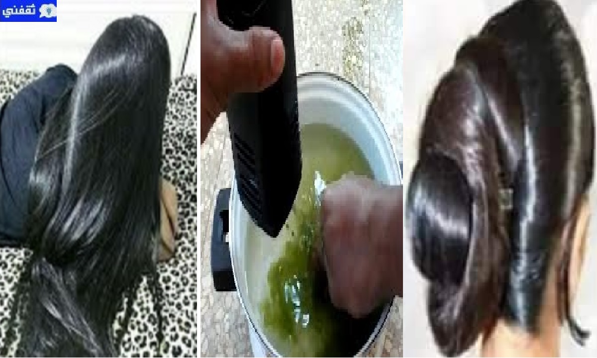 شامبو الشعر العشبي المصنوع يدوياً لتطويل الشعر بسرعة ومنحه كثافة غير طبيعية