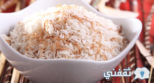 طريقة عمل الأرز