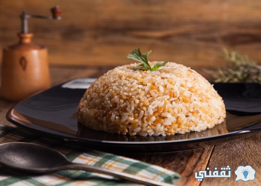 طريقة عمل الأرز حبة وحبة