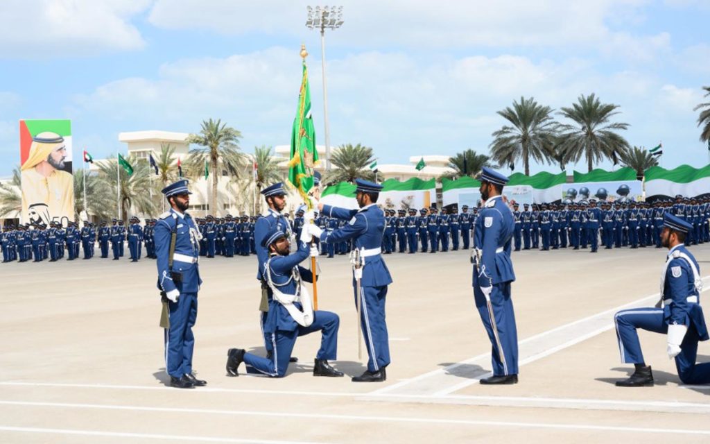 التسجيل في كلية الشرطة بإمارة أبوظبي