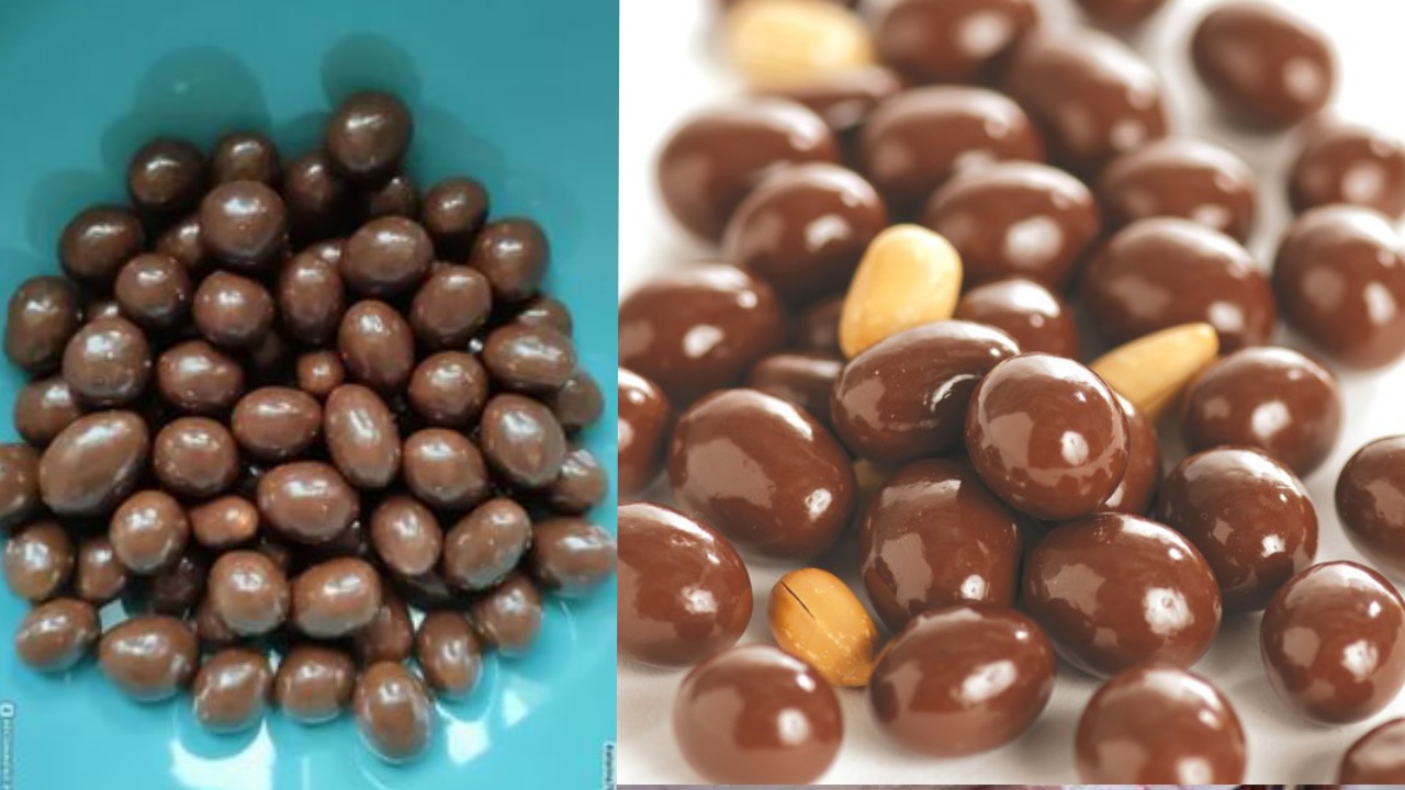 طريقة عمل الفول السوداني بالشوكولاتة في دقائق معدودة بكل سهولة