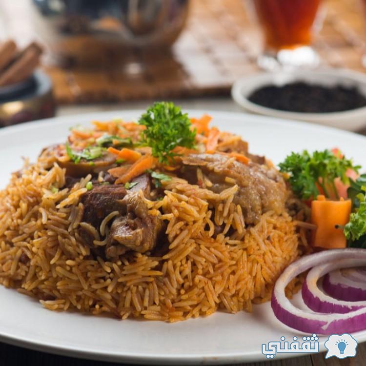 طريقة عمل الأرز البخاري